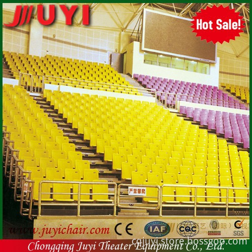 JY-720 Metal folding chair moveable Matel Plastic folding chair